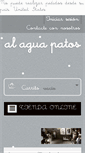 Mobile Screenshot of alaguapatos.es